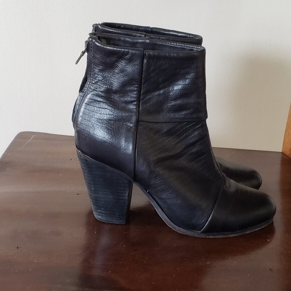 Rag & Bone Classic Newbury Women's Boot Size 7.5 - Picture 7 of 11